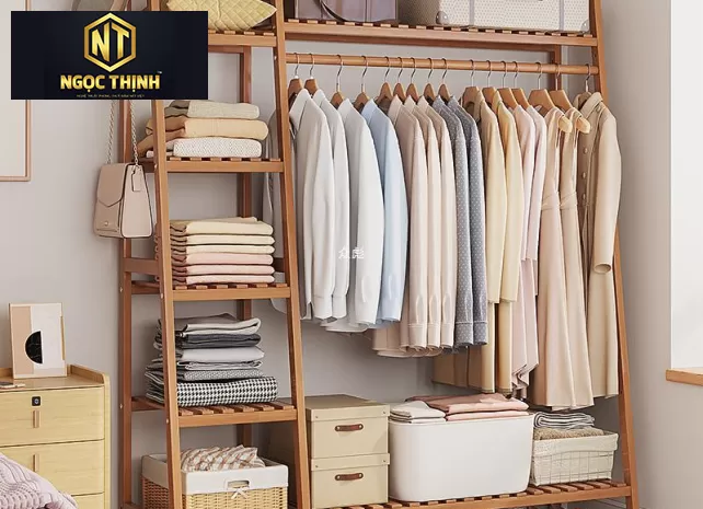 Tủ quần áo treo đồ đơn giản